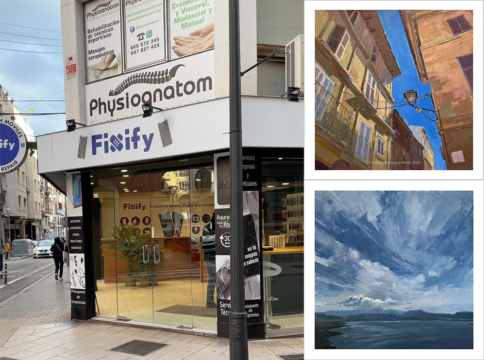 Cuadros en FIXIFY Palma