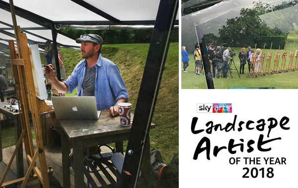 Sky Arts Landscape Artist - Winning Heat 4
