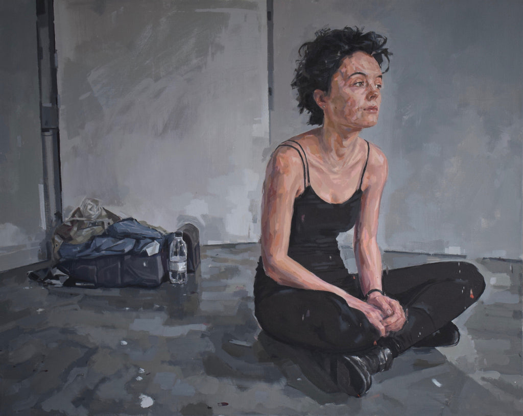 BP Portrait Award 2017 - Greg Mason - Waiting for the Call