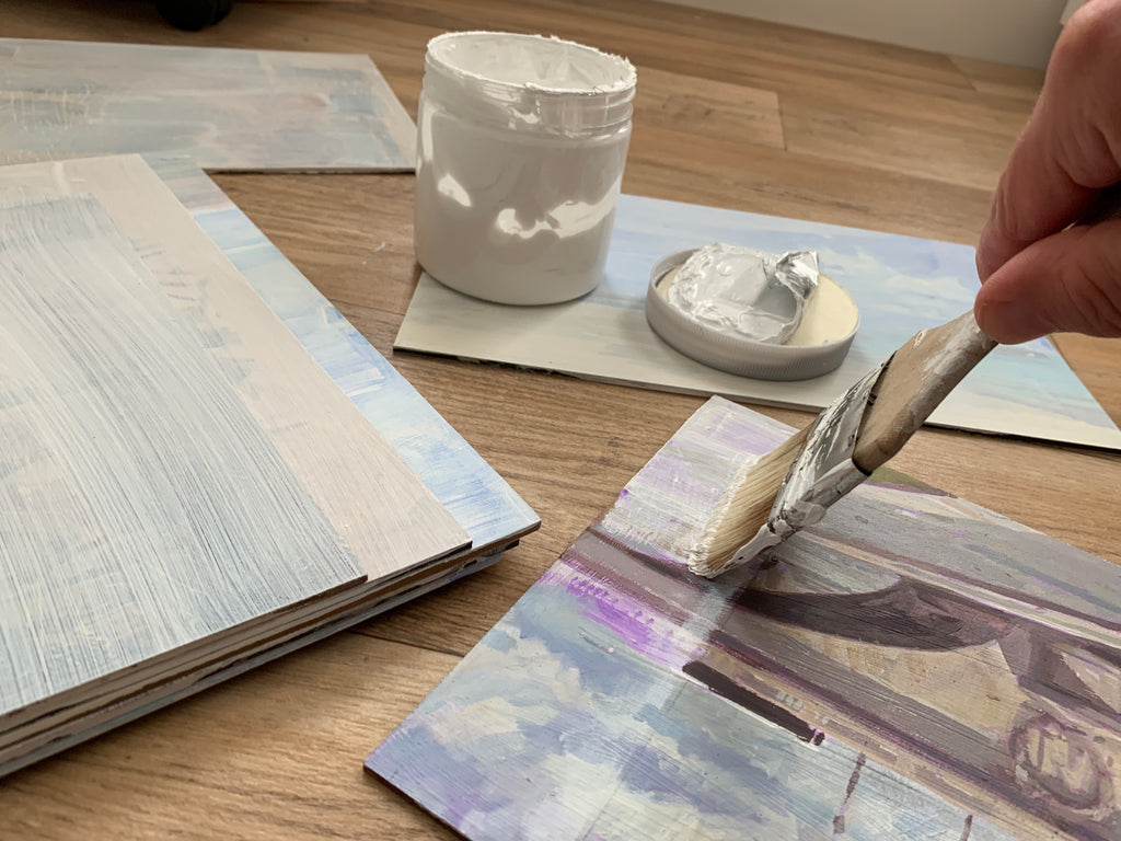 Creating a clearing… ideas to free your head