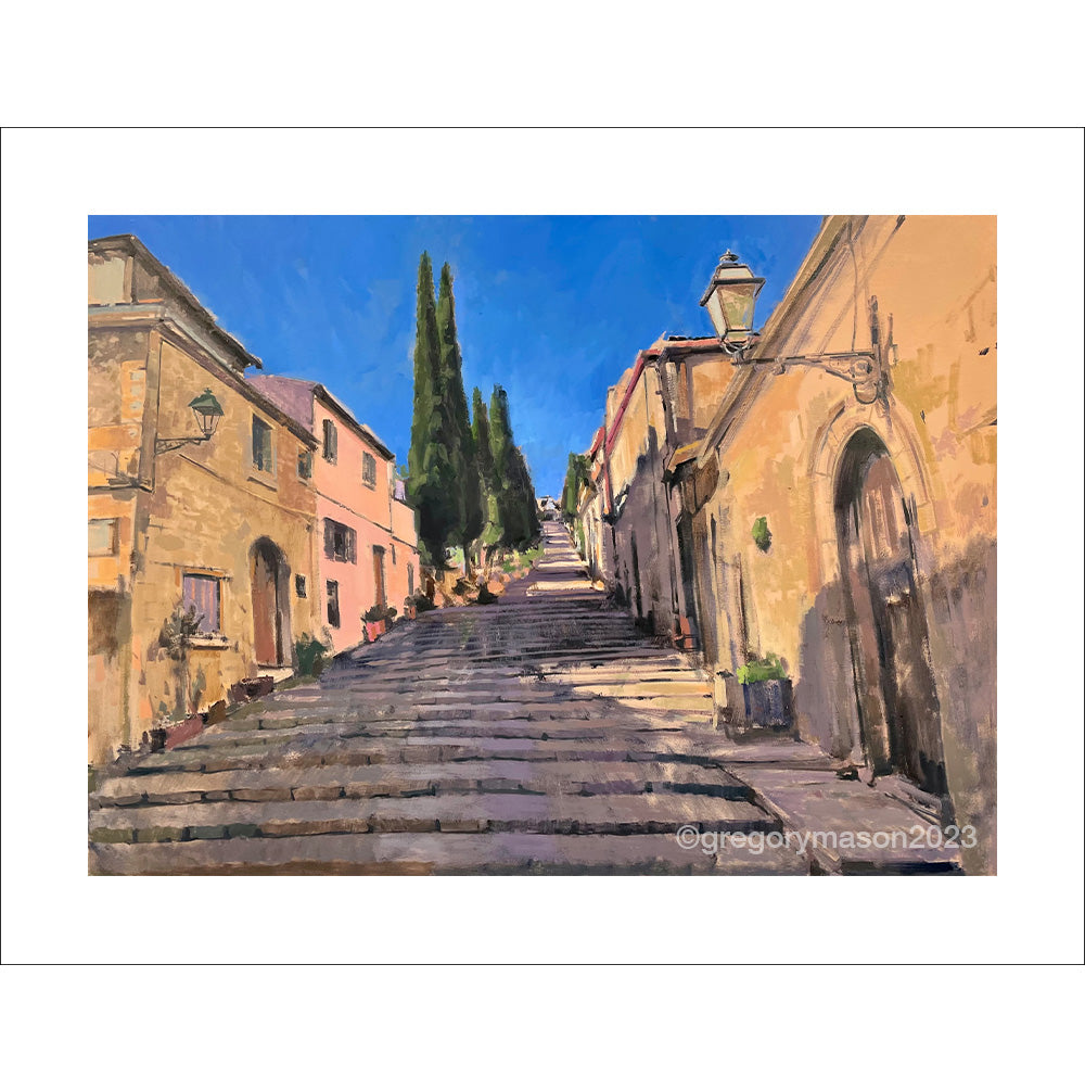 Calvari Steps, Pollenca