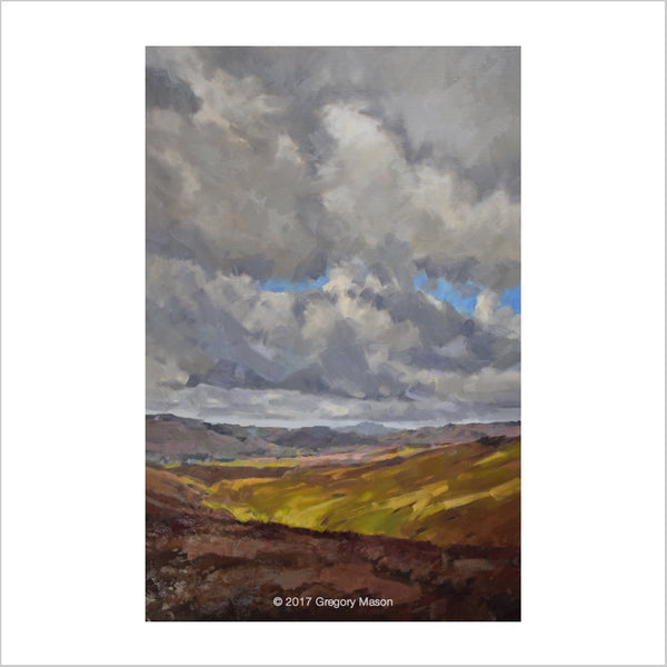 Greg Mason: Oil Painting Yorkshire
