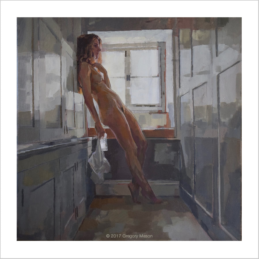 Greg Mason Artist: Nude