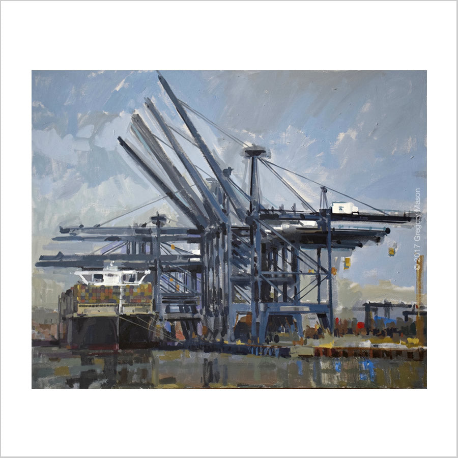 Gregory Mason Giclee Artists Prints