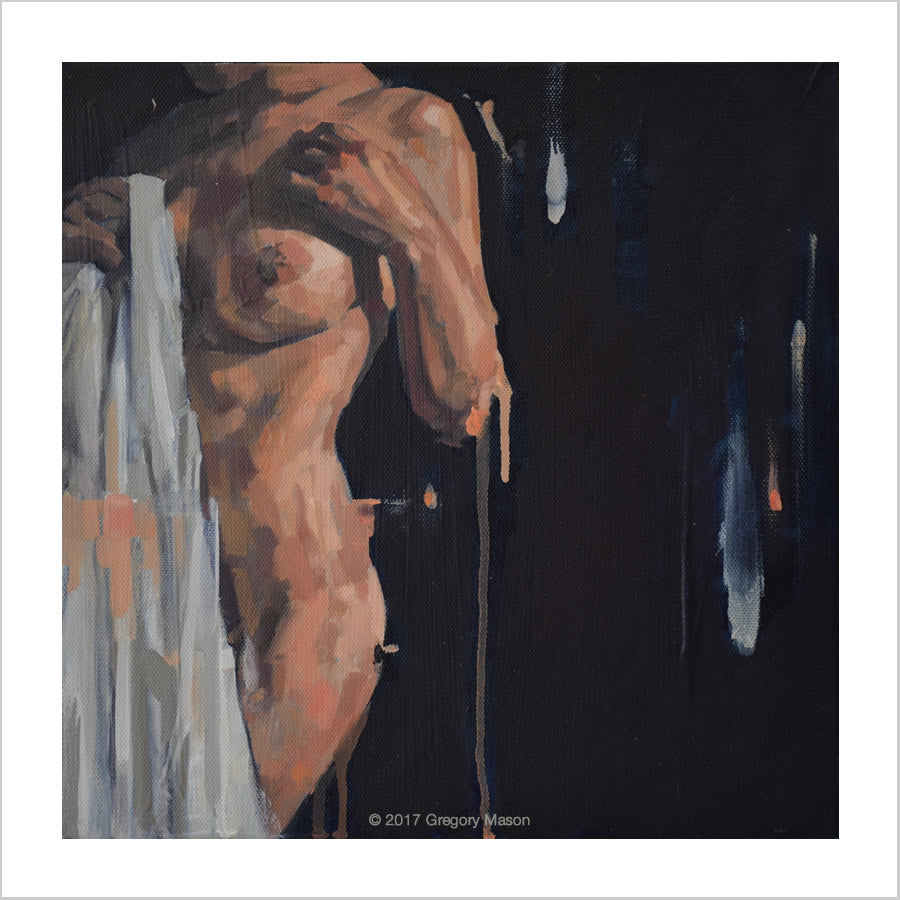 Nude Figure by artist Greg Mason