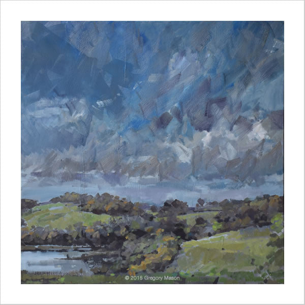 Sky Arts Landscape Artist of the Year - Greg Mason