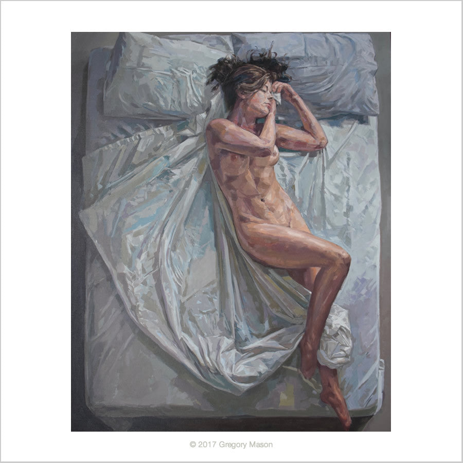 Sleep: Series 3, Royal Institute of Oil Painters entry 2017