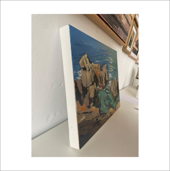 The Artists Walk: Deia Rocks
