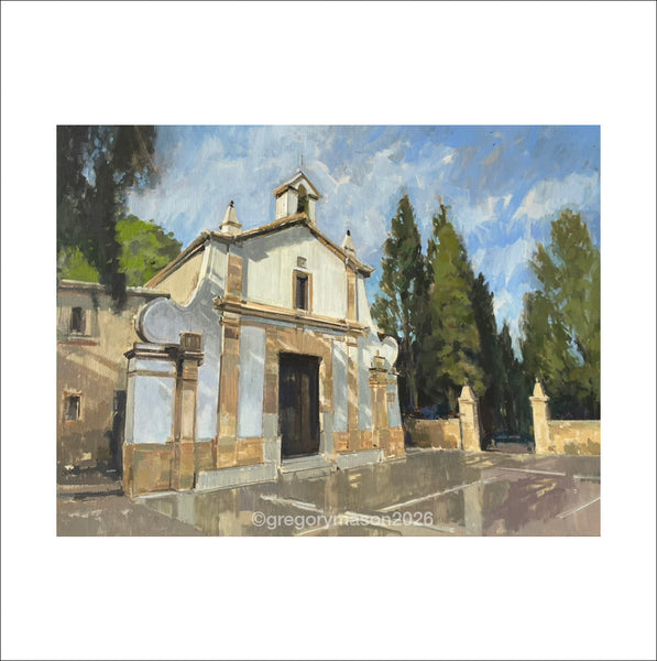 Calvari Chapel Pollenca