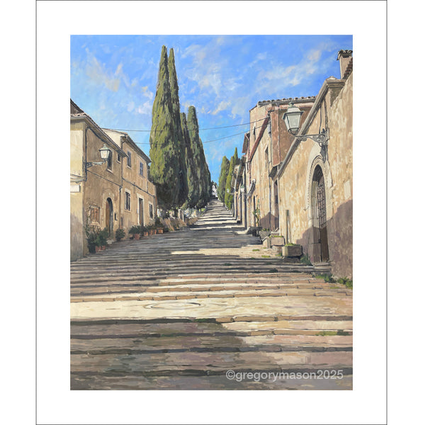 NEW - Calvari Steps in Spring