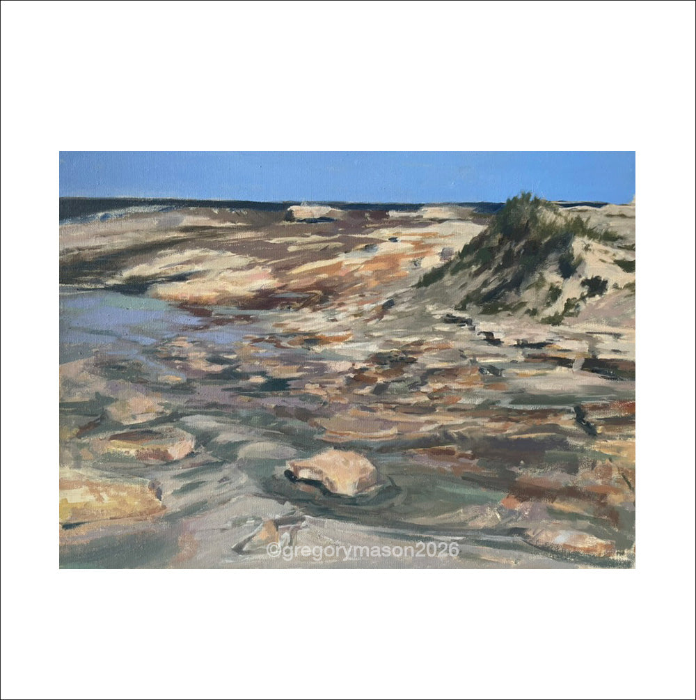 Shifting Sands at Formentera