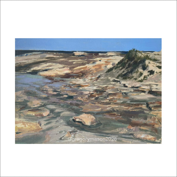 Shifting Sands at Formentera