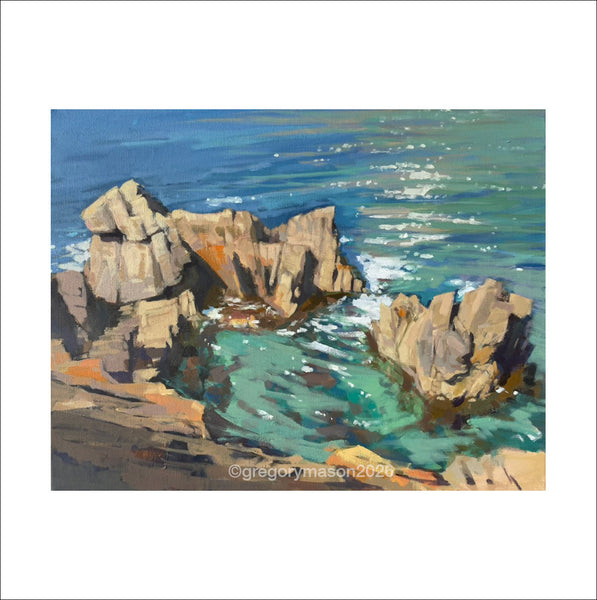 The Artists Walk: Deia Rocks