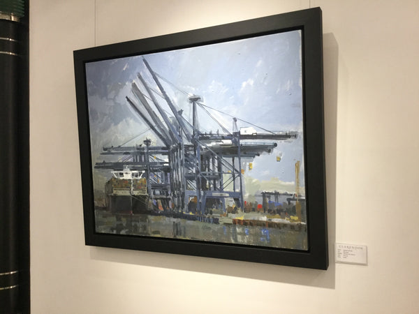 Greg Mason Sky Arts Landscape Artist of the Year 2018 