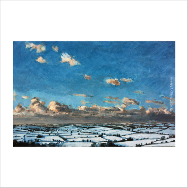 Gregory Mason Giclee Artists Prints Snowscene