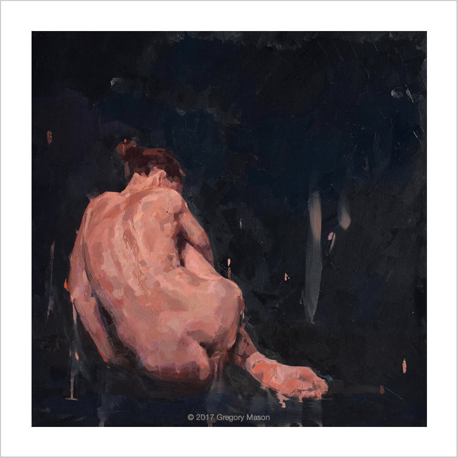 Gregory Mason Giclee Artists Prints - Nude
