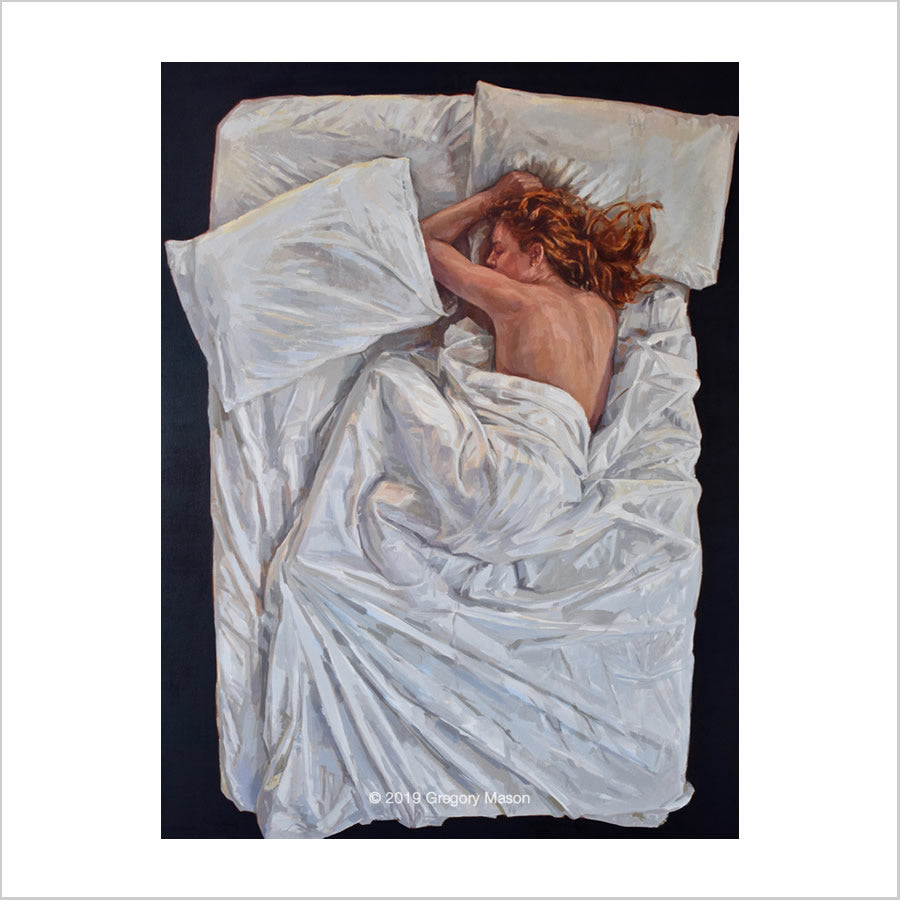 Gregory Mason Artist Nude Painting