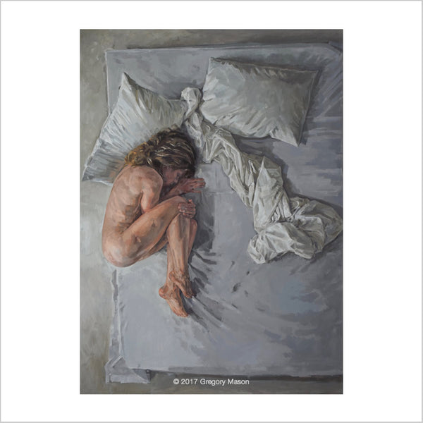 Gregory Mason Giclee Artists Prints - nude