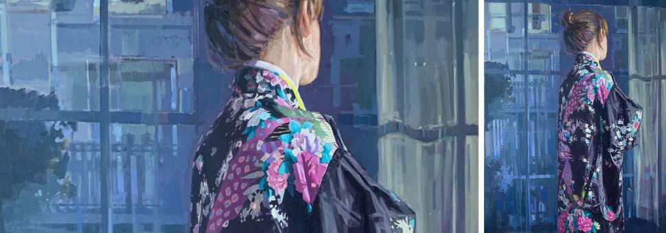 Figure Painting by Greg Mason